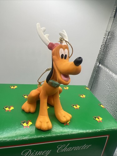 Pluto disney grolier christmas - disney,
