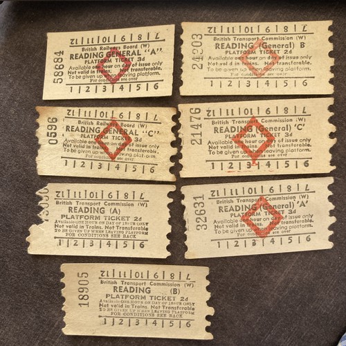 Platform tickets 7 - , (.