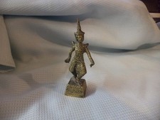 Antique brass Thai temple