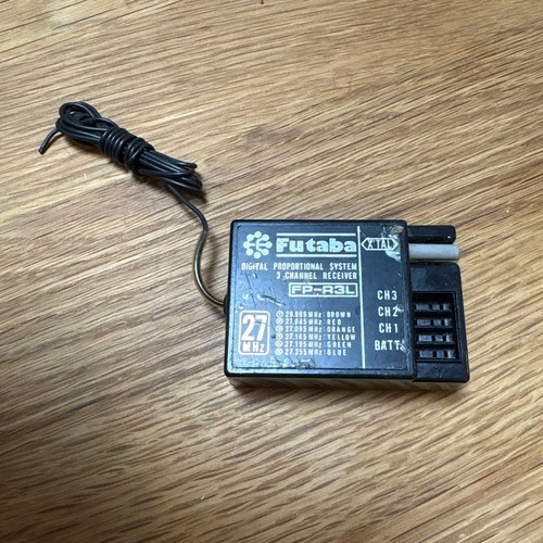 Futaba r3l 27mhz - futaba,
