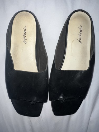 Marsèll black leather toe - leather,