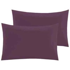 2x 4x Pillow Cases Egyptian