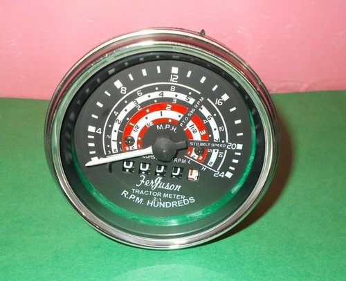 Mph clockwise tachometer - mph, for