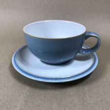 Denby Blue Jetty Cup and
