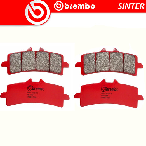 Brembo sinter front brake - front,
