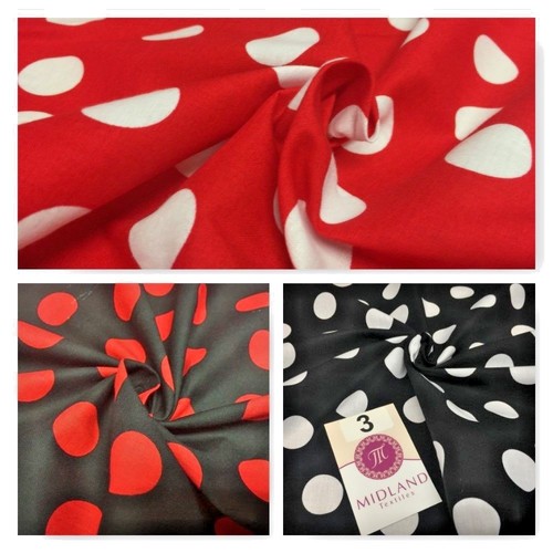 Polka dot spot - polka, 100%