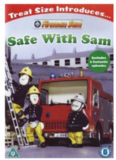Fireman Sam Safe With Sam DVD
