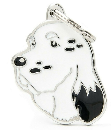 English setter dog tag - setter,
