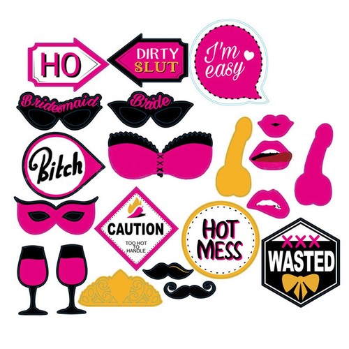 Hen party accessorries photo - hen,