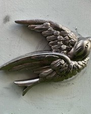 Leadwork Bird Swallow Motif