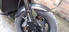 TRIUMPH ROCKET 3   FIBREGLASS FRONT MUDGUARD  ROCKET 111