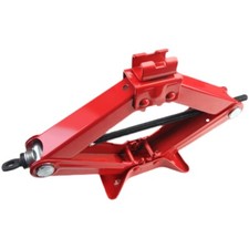 Small Car Jack Auto Repair Tyre Changing Tool Hand Crank Scissor Type Car Jack
