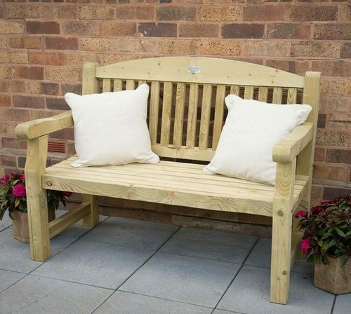 Wooden garden park - garden, 4ft
