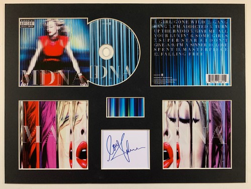 Madonna signed autographed - madonna,