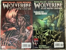 Wolverine Old Man Logan 69, 70