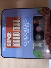 Super Mario Bros Checkers &