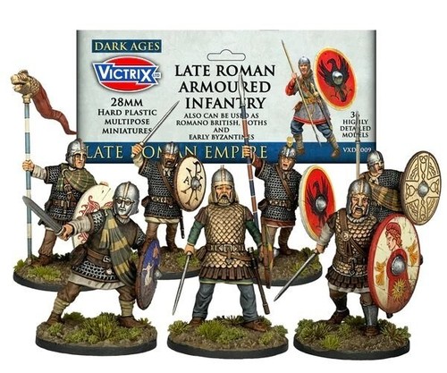 Late roman armoured infantry - roman,