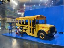 Playmobil School Bus Ex Shop