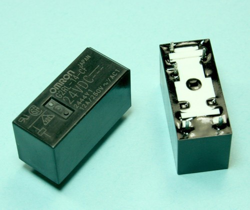 1pc omron power relay - 1pc, 24vdc