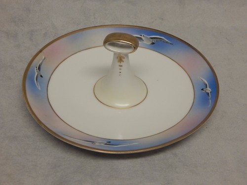 Nippon porcelain handled - porcelain, small