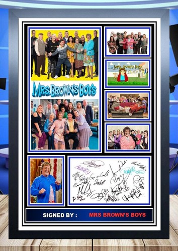 Mrs browns boys cast - mrs,