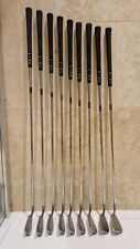 PING ISI.K Model Orange Dot 3 - 9 Irons, PW, SW, RH, Reg Flex Golf Clubs