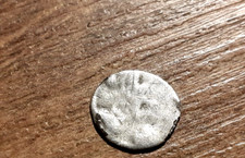 HAMMERED SILVER MEDIEVAL COIN