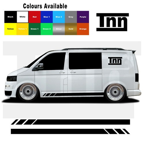 Side stripes stickers decals - side,