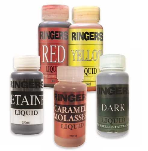 Ringer liquids red yellow dark - ringer,