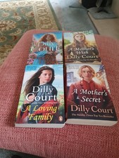 4 x Dilly Court Paperback Book Bundle