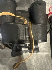 Vintage Russian BPC 10x50 Binoculars with Case – Made in Russia – Good Condition