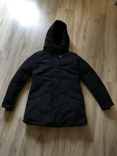 Women woolrich parka black - woolrich,