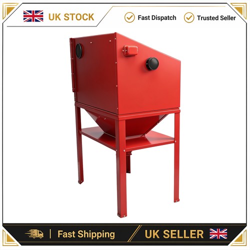 Sand blasting cabinet 220l - sand,