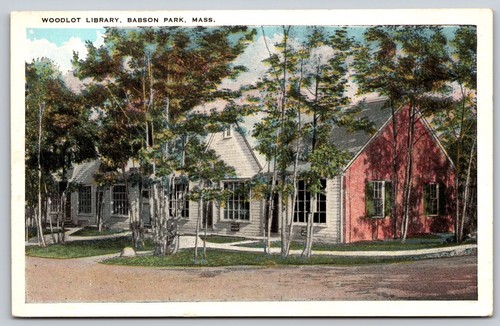 Woodlot library babson park - babson,