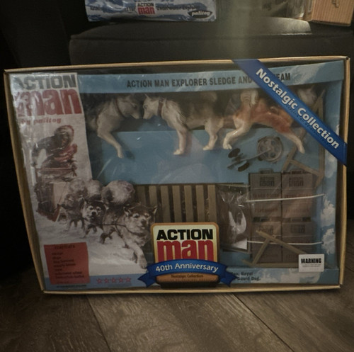 Action man 40th anniversary - 40th,
