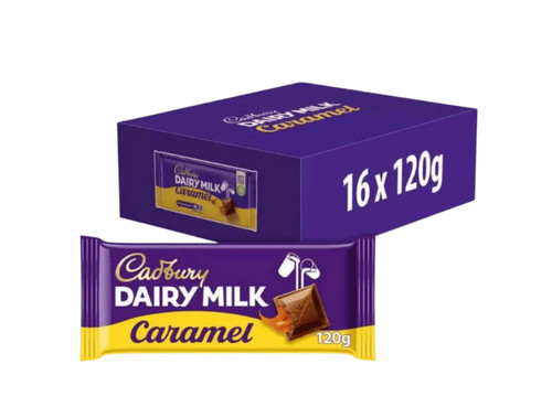 Cadbury dairy milk caramel - dairy,