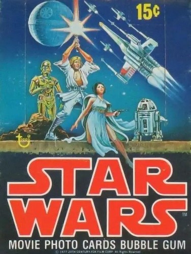 Star wars topps choose your - choose,