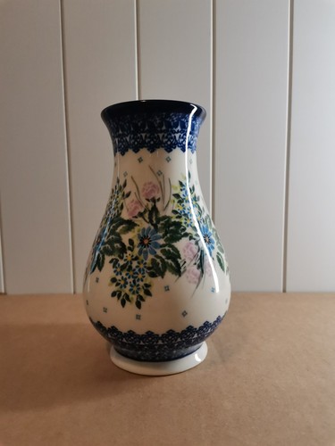 Handmade vase polish - vase, unikat