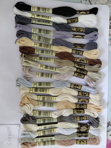 Bundle dmc embroidery - of,