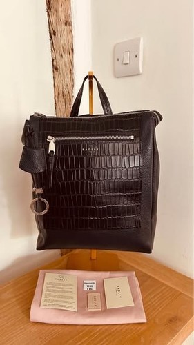 Radley pear gardens - faux, croc