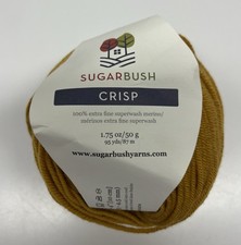 Sugarbush Yarns #3 CRISP 95 yd