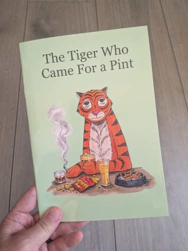 The tiger who - the,
