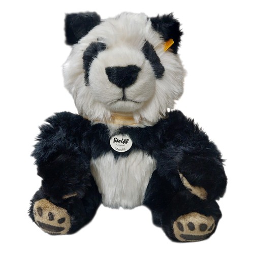 Steiff manschli panda - steiff, plush