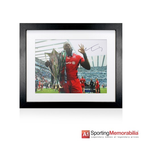 Framed maro itoje signed - framed,
