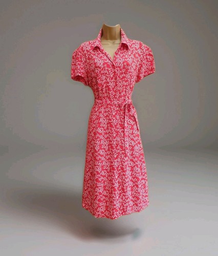Vintage 1940s 1950s style - , red