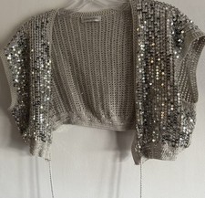 TODAYS WOMAN SEQUINS KNIT