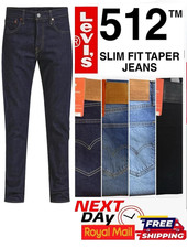 LEVIS 512 MENS SLIM TAPER