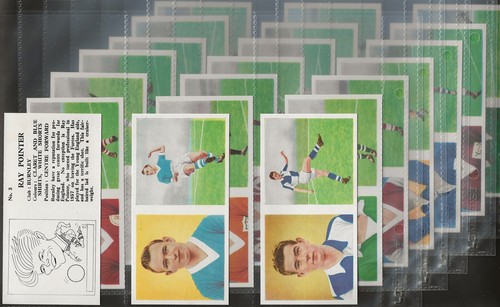 Chix full set footballers - chix-full, set-