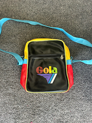 Y2k gola sport bag 2000s - y2k,