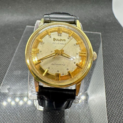 Vintage 1969 bulova commander - vintage,